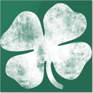VIntage Shamrock Posters and Art